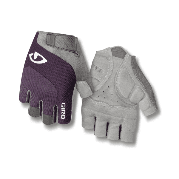 Tessa Gel Gloves - Grey/Purple