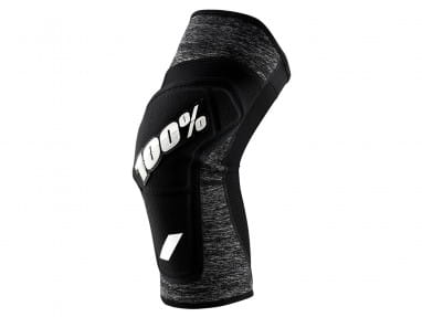 Ridecamp knee pads - Grey Heather / Black