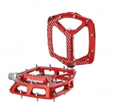 F22 Pedals - red