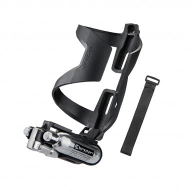 Uncage Side Draw Bottle Cage - Black