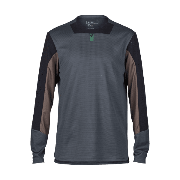 Defend Long Sleeve Jersey - Graphite