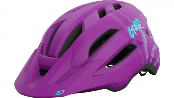 Fixture II Y Helm - matte purple ripple