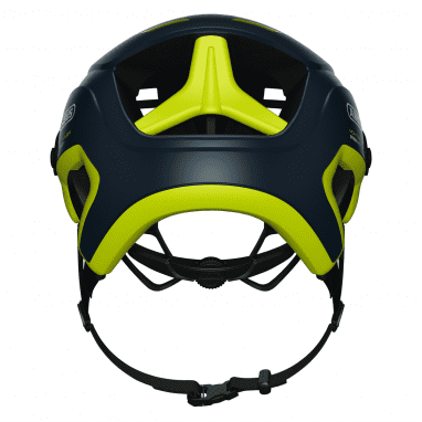 MonTrailer Bike Helmet - Blue/Green