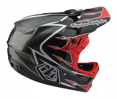 D3 Helm Mips - Corona Red/Grey