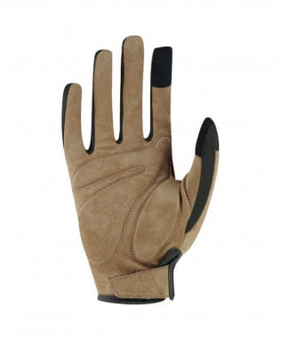 Malvedo Gloves - Black/Brown