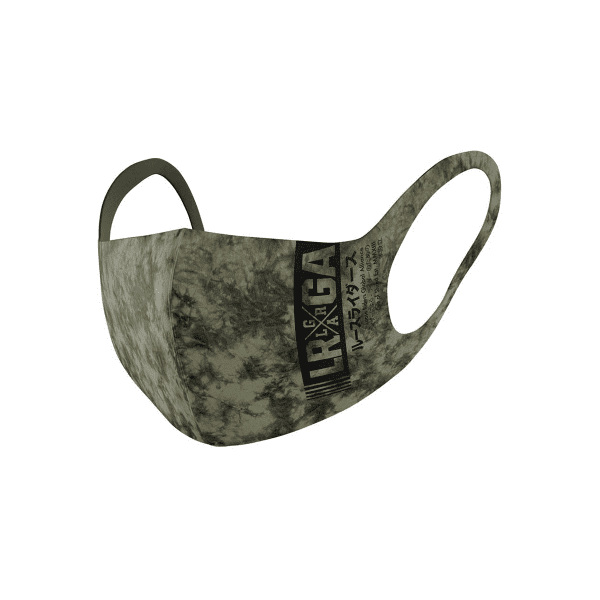Gezichtsmasker - Tiedye Army