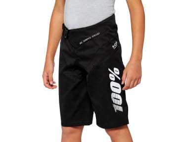R-Core Youth Shorts - zwart