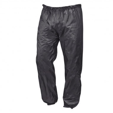 Set giacca e pantaloni antipioggia - nero