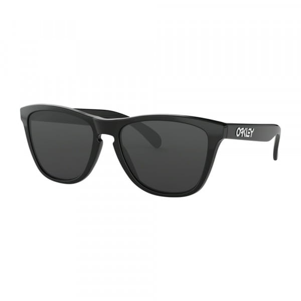 Frogskins Noir poli - Gris