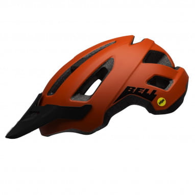 Nomad Mips Bike Helmet - Red/Black