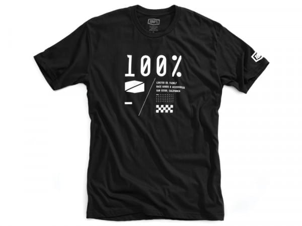 Portia T-Shirt - schwarz