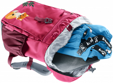 Kinderrucksack Waldfuchs 10 - ruby-maron