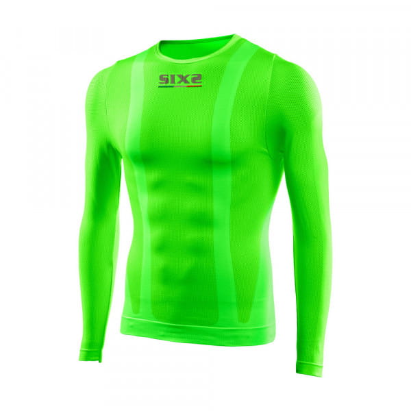 TS2 C functioneel shirt - neon groen