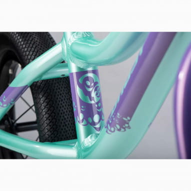 Powerkiddy 12 - menta/morado metalizado - brillante