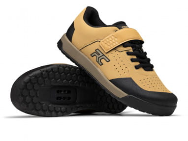 Chaussures Hellion MTB pour hommes - Gris/Jaune