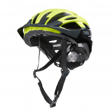 Outcast Helmet Split V.22 - Black/Neon Yellow