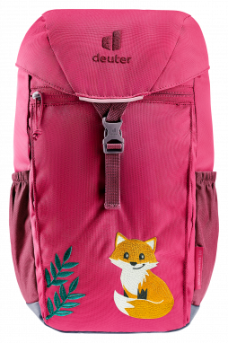 Kinderrucksack Waldfuchs 10 - ruby-maron