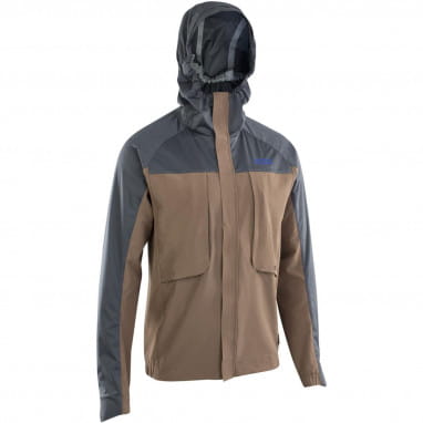 Capispalla Shelter Jacket 3L Hybrid unisex - marrone fango