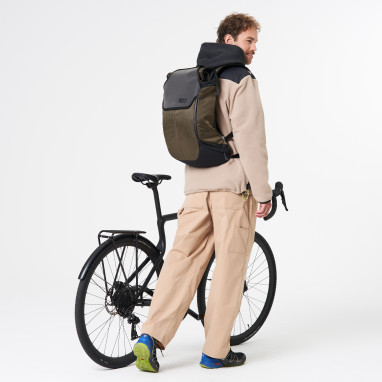 Bike Pack Backpack - Proof Olive Gold