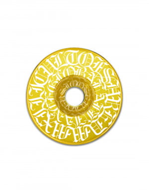 Stem Cap Circle - Gold