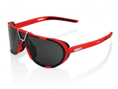 Westcraft - Mirror Lens - Soft Tact Red