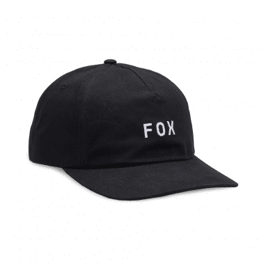 Wordmark Adjustable Hat - Black