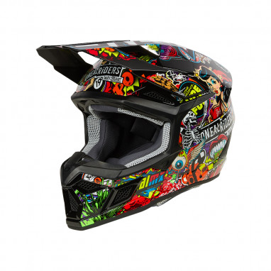 3SRS Casque Youth CRANK multi