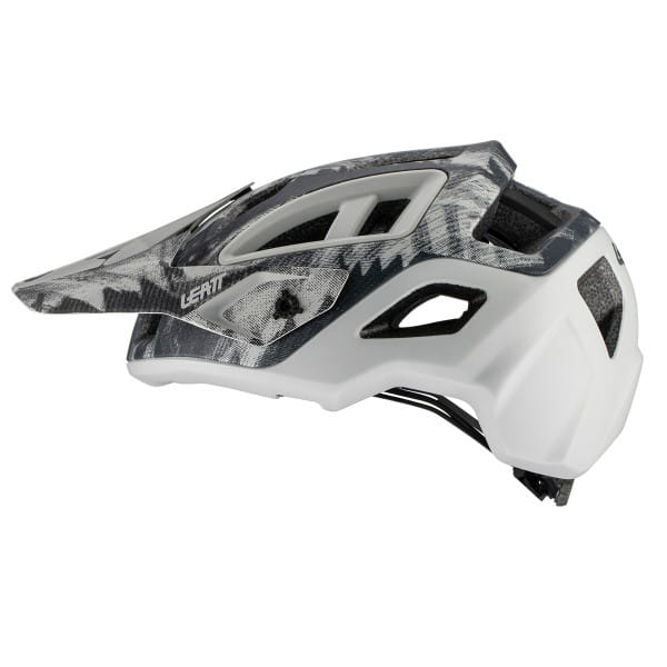 DBX 3.0 All Mountain Helm - Schwarz/Weiß