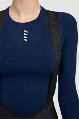 Women's Thermal Base Layer LS Tee Navy