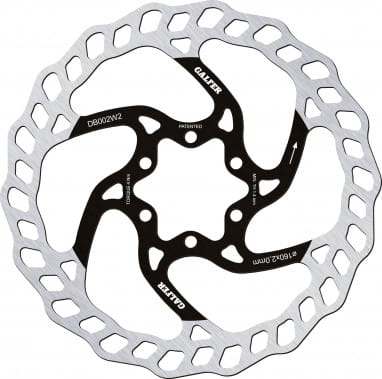 Wave e-bike brake discs