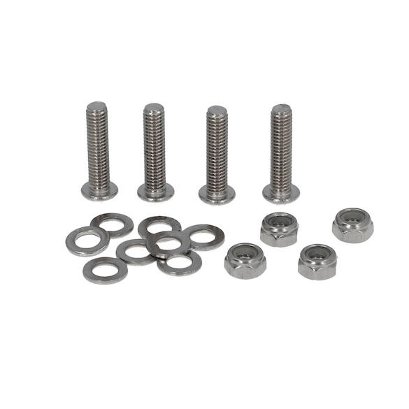 Ersatzteil-Kit Ausfallende, Hardware Kit 1