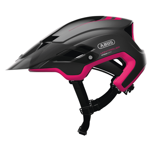 MonTrailer Fahrradhelm - Schwarz/Pink