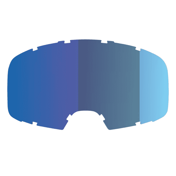 Hack Goggle Mirror - Racing Blue