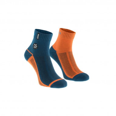 Paze Sokken - Blauw/Oranje