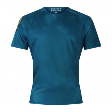 Camiseta Cloud LTD - Azul acero