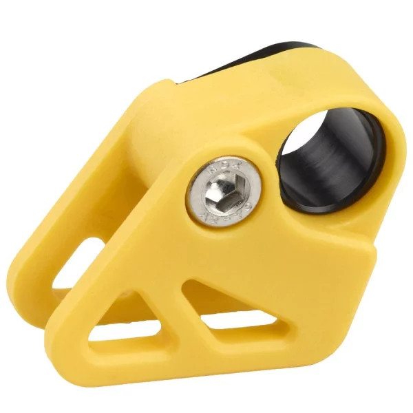 GnarWolf rev2 Chainguide Head, Slider - yellow