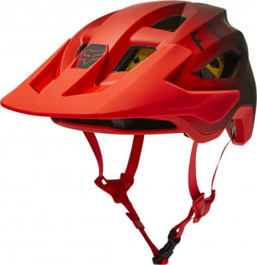 SPEEDFRAME MIPS MTB Helmet - Black/Red