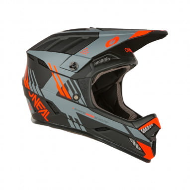 BACKFLIP helmet STRIKE black/gray/red