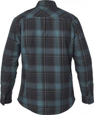 Whiplash Lined - Flannel Shirt - Black/Green