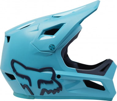 Jeugd Rampage-helm, CE/CPSC - groenblauw