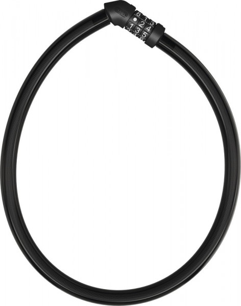 Candado de cable 4408C/65 negro
