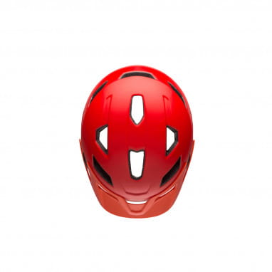 Sidetrack Youth Mips - Kids Helmet - Red/Orange