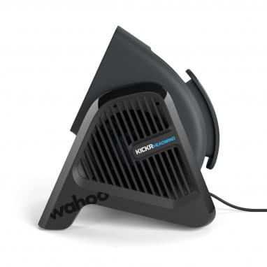 KICKR Bluetooth Ventilator ''HEADWIND'' für Heimtrainer - Schwarz