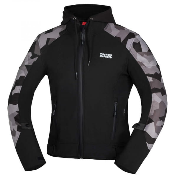SO Jacket Moto Camo black-camouflage