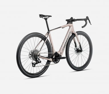 DENNA M20i - Nickel Matt / Carbon Raw Gloss
