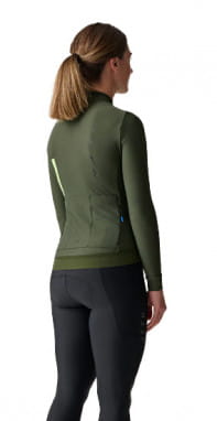 Women's Evade Thermal LS Jersey 2.0 - bronze green