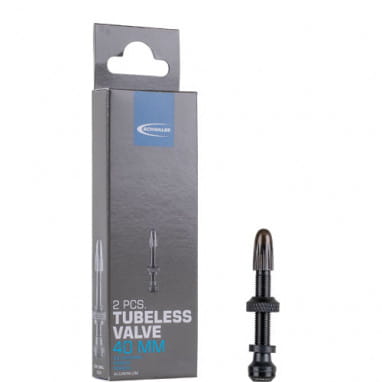 Tubeless valves - 2 pieces