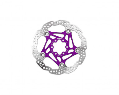 Floating Disc Bremsscheibe - Lila