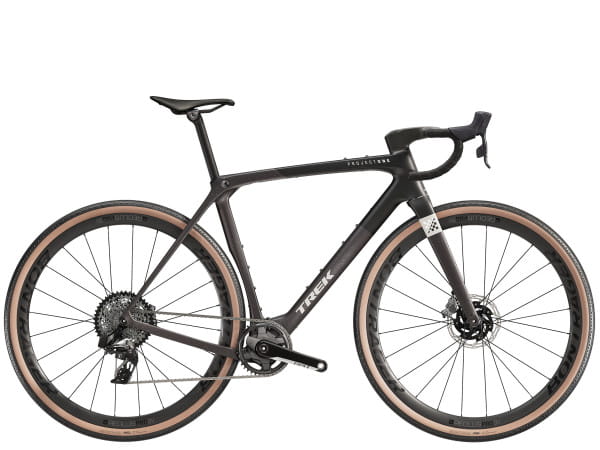 Checkmate SLR 8 AXS - Gloss Trek Black/Matte Carbon Smoke