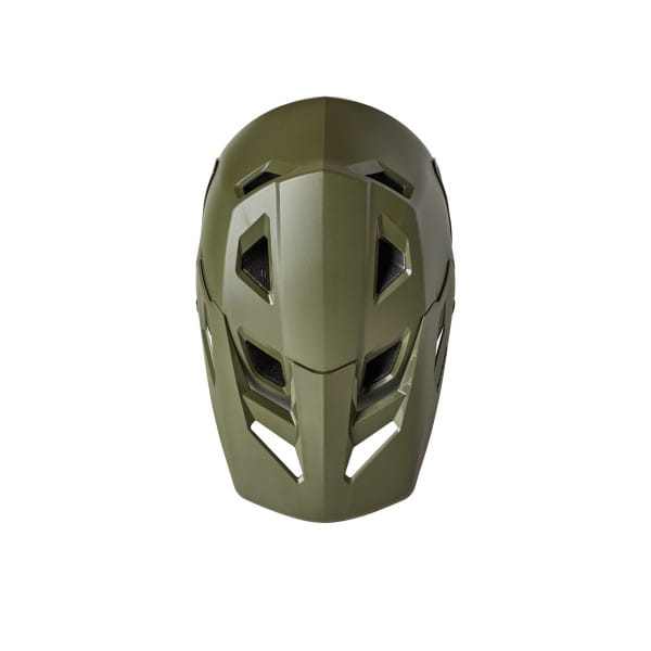 Youth Rampage Mips - Kids Fullface Helm - Olive Green